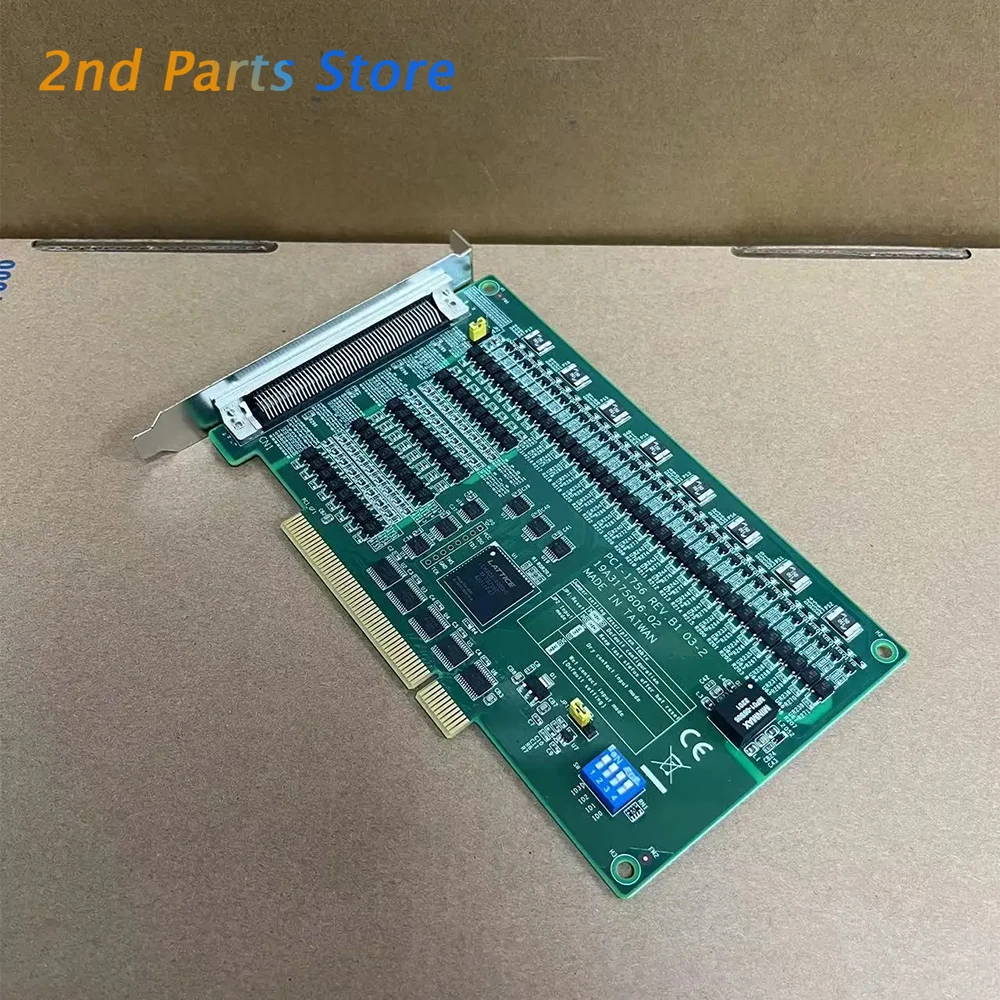 Para Advantech PCI-1756-BE PCIE1756 Tarjeta de E/S digital de 64 canales Nivel alto y bajo