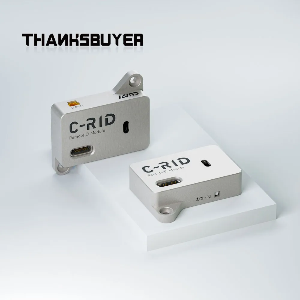 Módulo de identificación remota CUAV C-RID Módulo de transmisión de código de identificación de drones FPV de largo alcance WiFi de 2,4 GHz - imagen 5