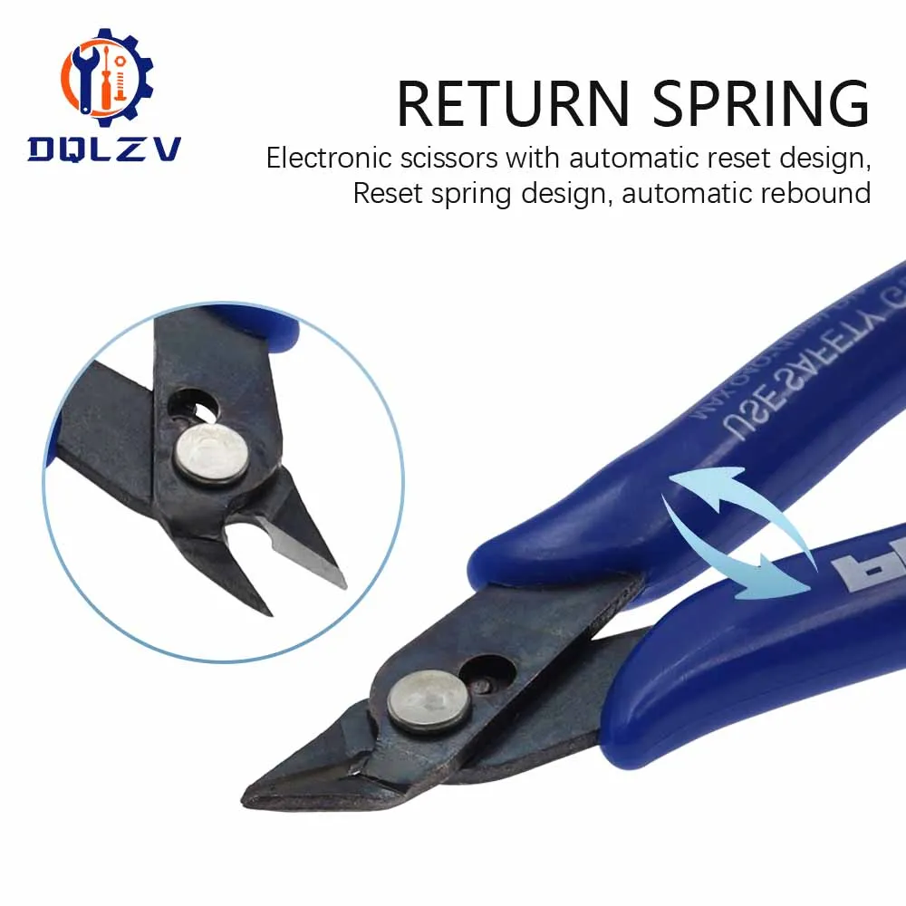 1/5/10 Uds PLATO 170 Wishful abrazadera DIY alicates diagonales electrónicos pinzas de corte lateral cortador de alambre piezas de impresora 3D - imagen 3