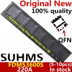 FDMS3600S MOSFET 22A QFN-8 – Transistor de Potencia
