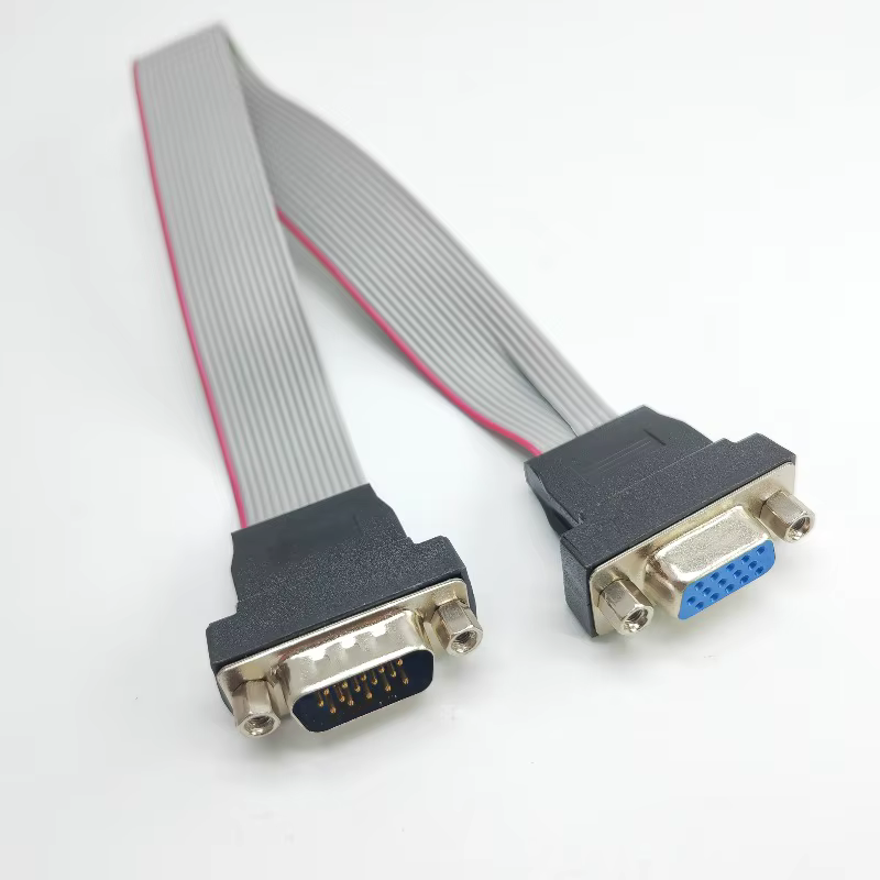 Cable VGA Macho Hembra 15 Pines – Para Monitor y TV - imagen 5