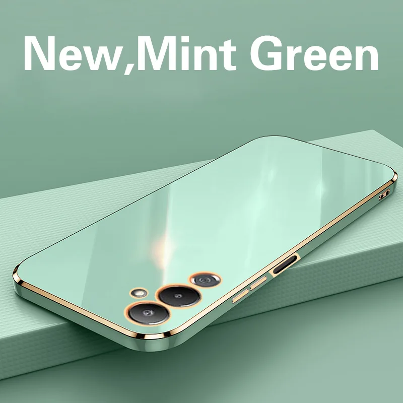 Funda de lujo para Tecno Pova 4, cubierta trasera de silicona suave a prueba de golpes, Pova 4 - imagen 2