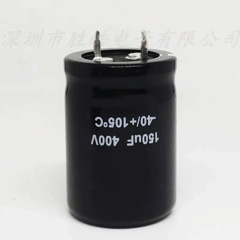 (2 uds/10 uds) 400v150uf volumen: condensadores electrolíticos de aluminio de 25x30mm 400V150uF pies duros de alta calidad - imagen 3