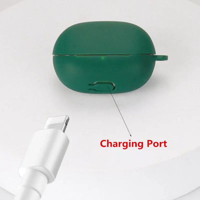 Funda para auriculares de dibujos animados para Xiaomi Buds 4 Pro, auriculares inalámbricos de silicona con Bluetooth, caja de carga, carcasa protectora con gancho - imagen 5