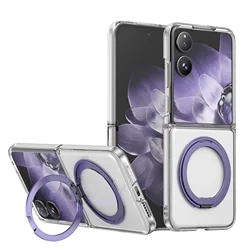 Xiaomi Mix Flip Funda Magnética con Carga Inalámbrica y Rotación 360
