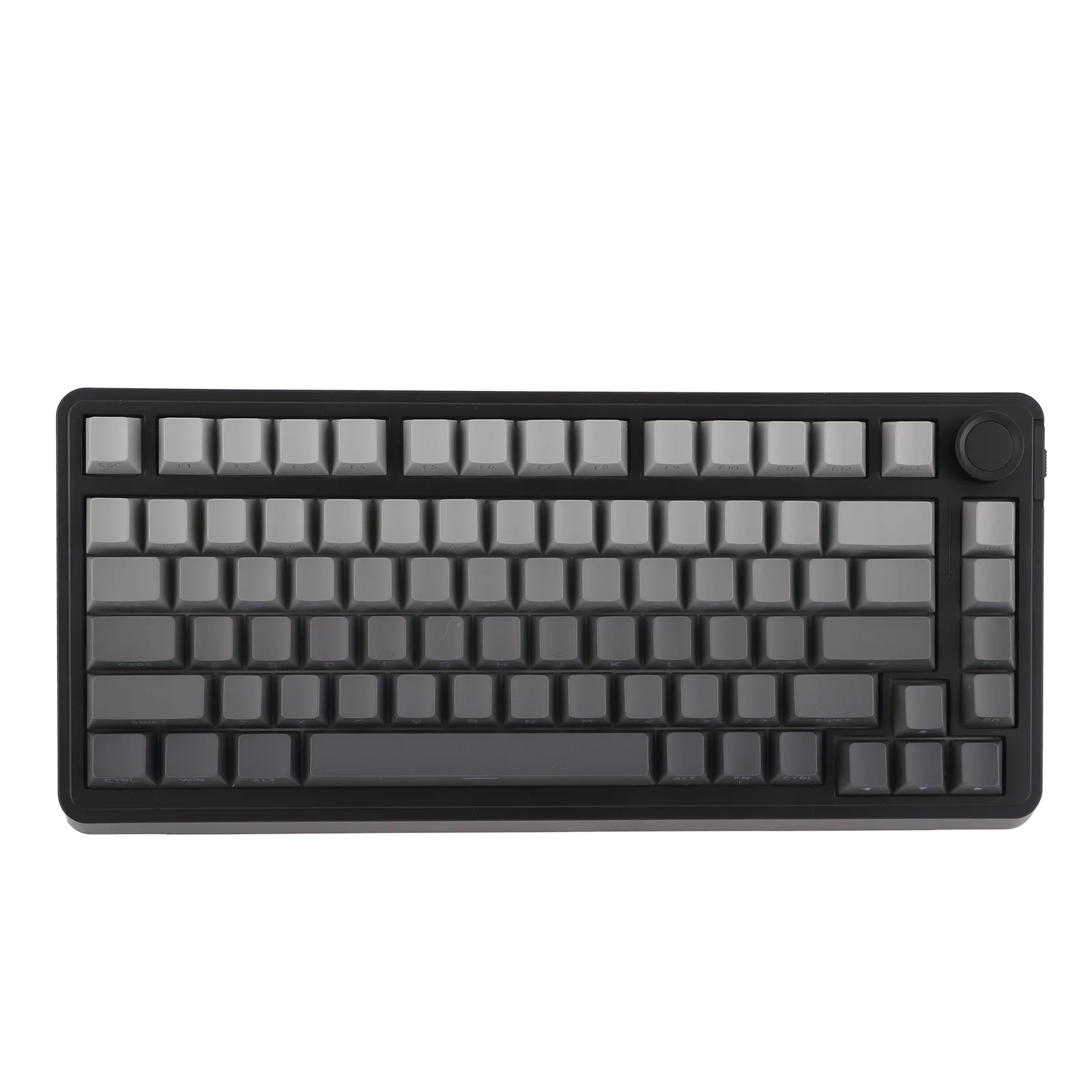 EPOMAKER EA75 75% Diseño QWERTY de EE. UU. Teclado mecánico inalámbrico con cable/2,4 GHz/Bluetooth montado en junta intercambiable en caliente retroiluminación RGB
