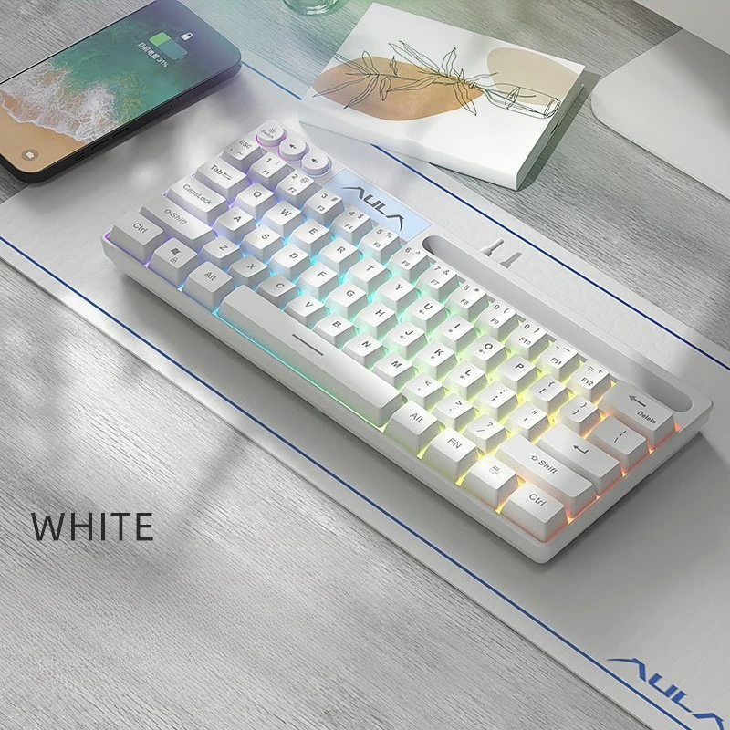 White keyboards