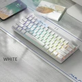 White keyboards