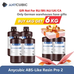 Anycubic Resina 3D UV ABS 405nm alta precisión para impresora SLA