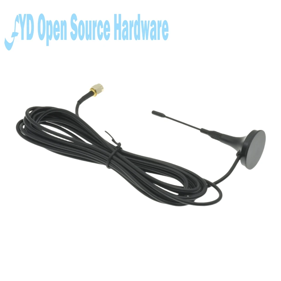 Antena de succión SAM señal de cabeza buena sim900A Placa de desarrollo 908 antena dedicada