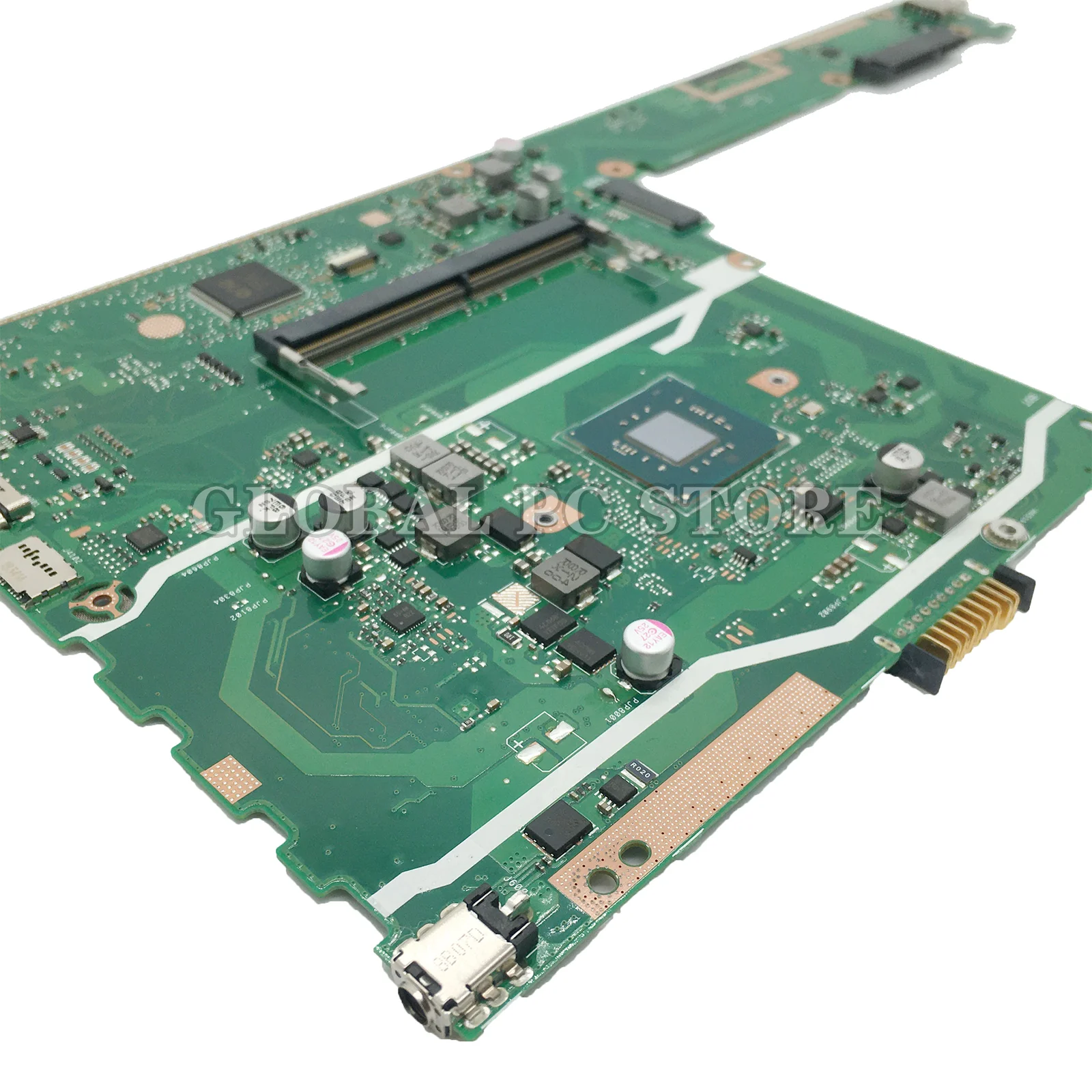 Placa base X407M X407MA F407MA F407M Y4000MA para placa base de ordenador portátil ASUS N4000/N4100 N5000 DDR4 - imagen 3
