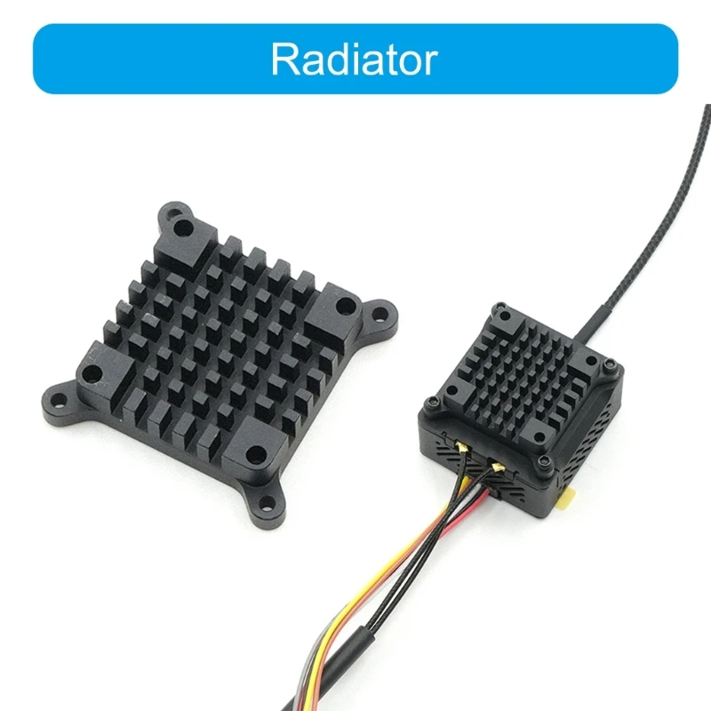 disipador calor metal XD99 mejoró gestión del calor para disipación calor del módulo transmisión - imagen 5