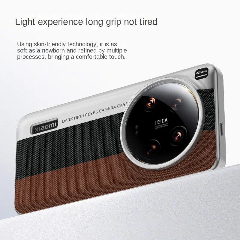 Para Xiaomi Mi 15 Ultra funda dura de moda para cámara de PC funda protectora trasera para Xiaomi Mi 15 14 Pro Mi13 15Ultra carcasa de teléfono - imagen 5