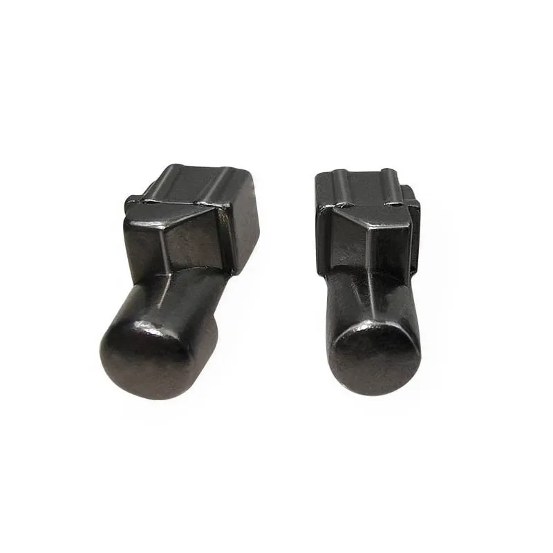 Hebilla de repuesto para controlador de juego Switch NS joy con, botón de hebilla de metal versión V2, hebilla de bloqueo anticaída, 1 par