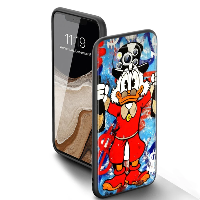 McDuck-funda suave para Xiaomi Poco X6, X5, X4, X3, F4, F3, NFC, M6, M4, GT, S Pro, 4G, 5G, C65, color negro - imagen 5