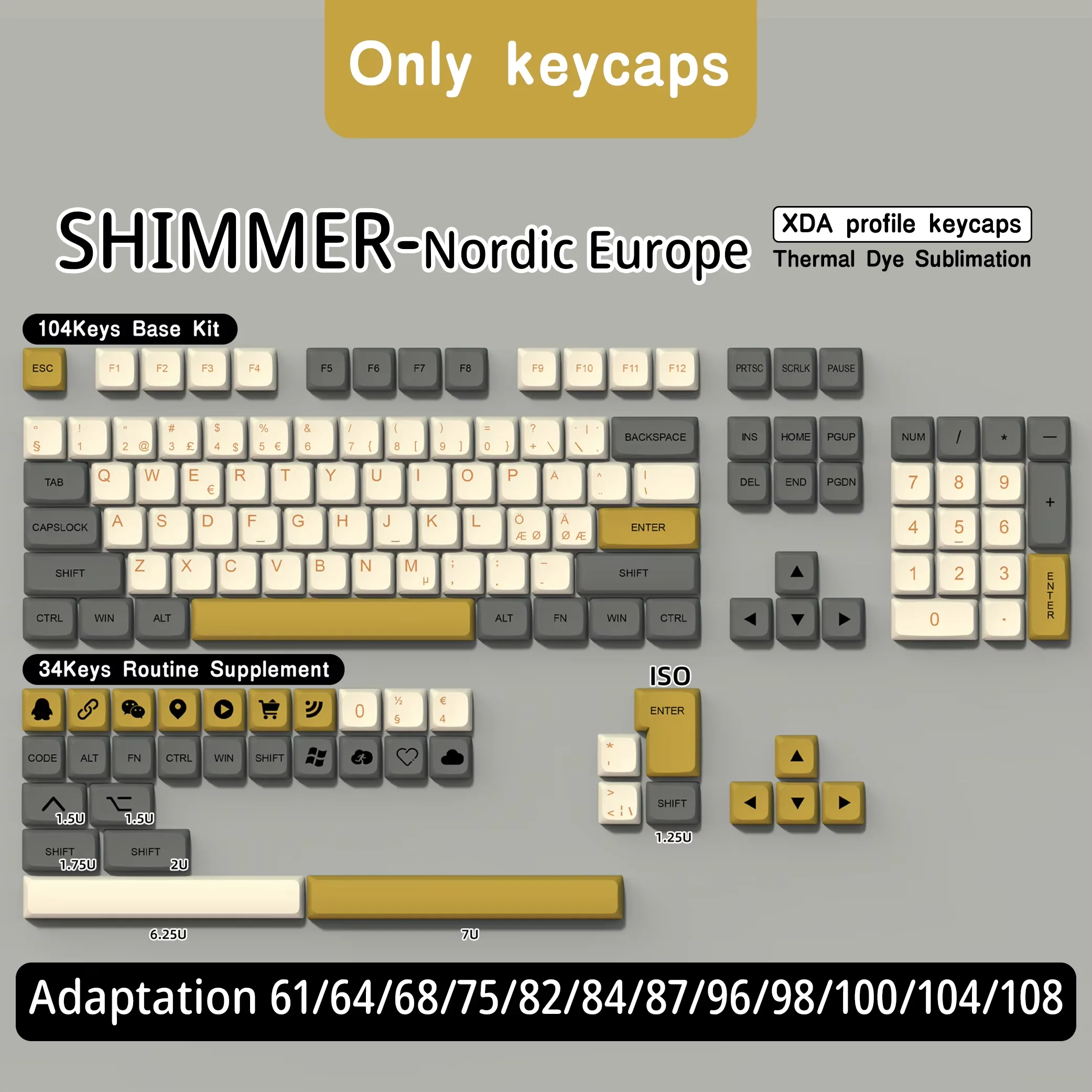 Shimmer-XDA -Nordic