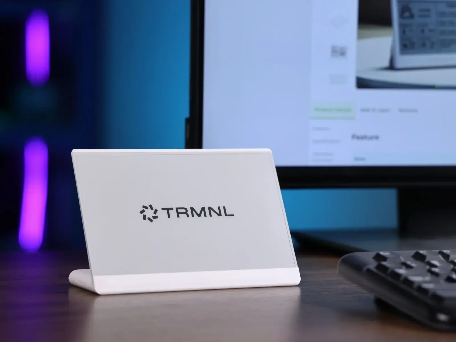 Seeed Studio TRMNL BYOD 7,5 "(OG) kit de bricolaje de tinta electrónica pantalla de tinta electrónica monocromática 800x480 XIAO ESP32-S3 PLUS Compatible con Arduino - imagen 4