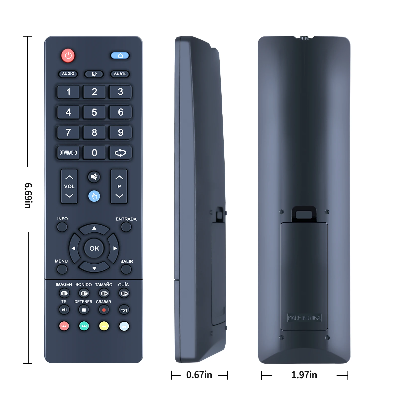 Nuevo Control remoto para sistemas TD K24DLM7F K32DLM7H K40DLM7F K49DLM8U K50DLM8F K55DLM8U k24DLM8hs LED UHD HDTV TV - imagen 5