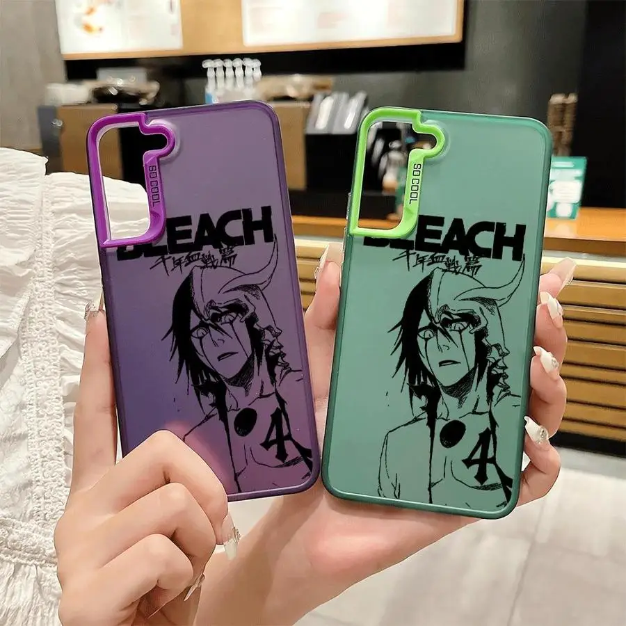 Funda blanda para Samsung Galaxy S24 FE Note 20 Ultra S23 S23 S20 Plus S21 S22 S25 Anime Ulquiorra Cifer - imagen 5