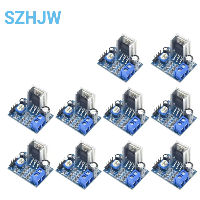 1/5/10 Uds TDA2030 módulo de fuente de alimentación TDA2030 módulo de placa amplificadora TDA2030A 6-12V individual