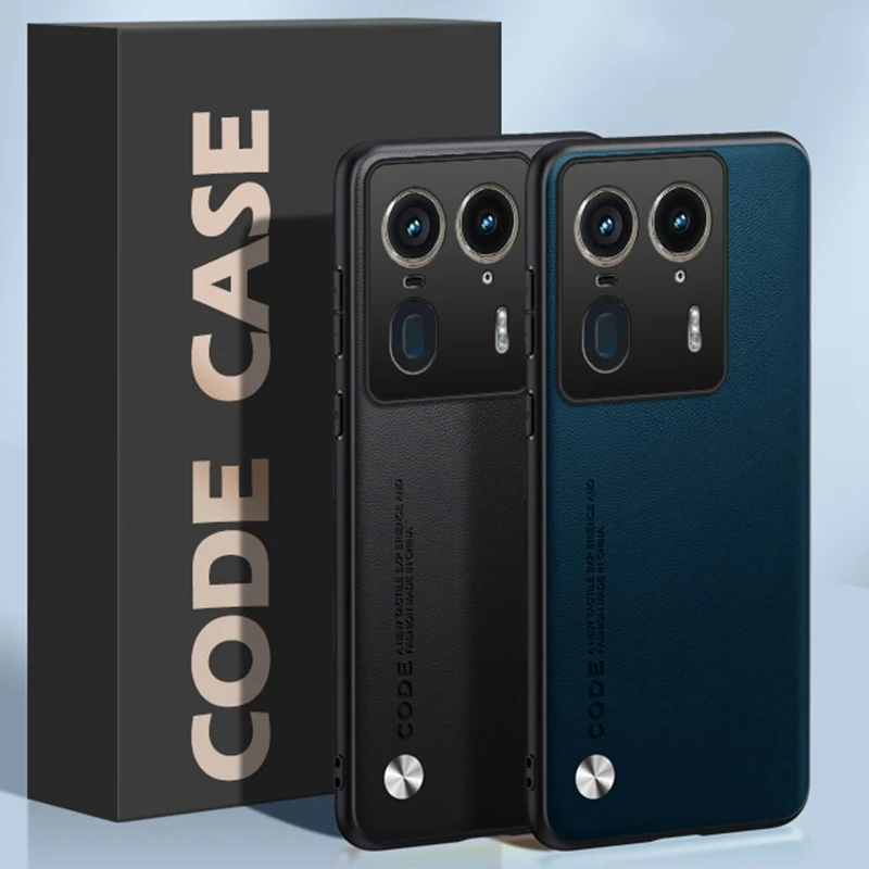 Funda de cuero PU de lujo para Motorola Moto X50 Ultra, funda trasera de silicona con protección completa para teléfono Motorola Edge 50 Ultra 5G - imagen 3