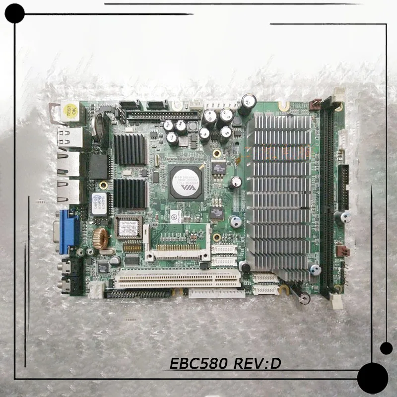 EBC580 REV:D para placa base de computadora industrial NEXCOM - imagen 2