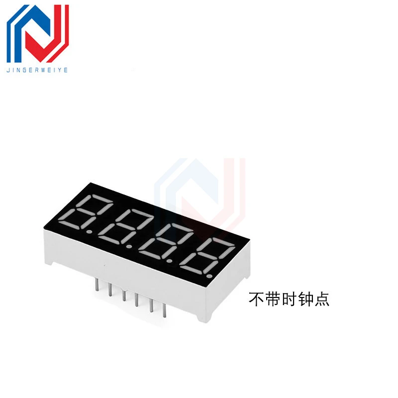 Pantalla de tubo Digital LED, 0,28/0,36/0,56 pulgadas, 3/4 bits, co-yin, co-yang, blanco/amarillo, verde/esmeralda/Azul, Luminotron - imagen 3