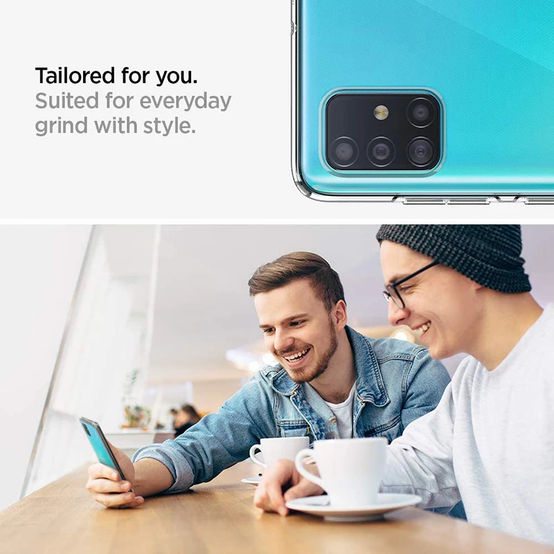 Funda transparente de silicona TPU para móvil, carcasa transparente para Samsung A51, A71, A11, A12, A13, A14, A22, A23, A24, A32, A33, A34, A52, A53, A54, A72, A73, 5G, 4G - imagen 2