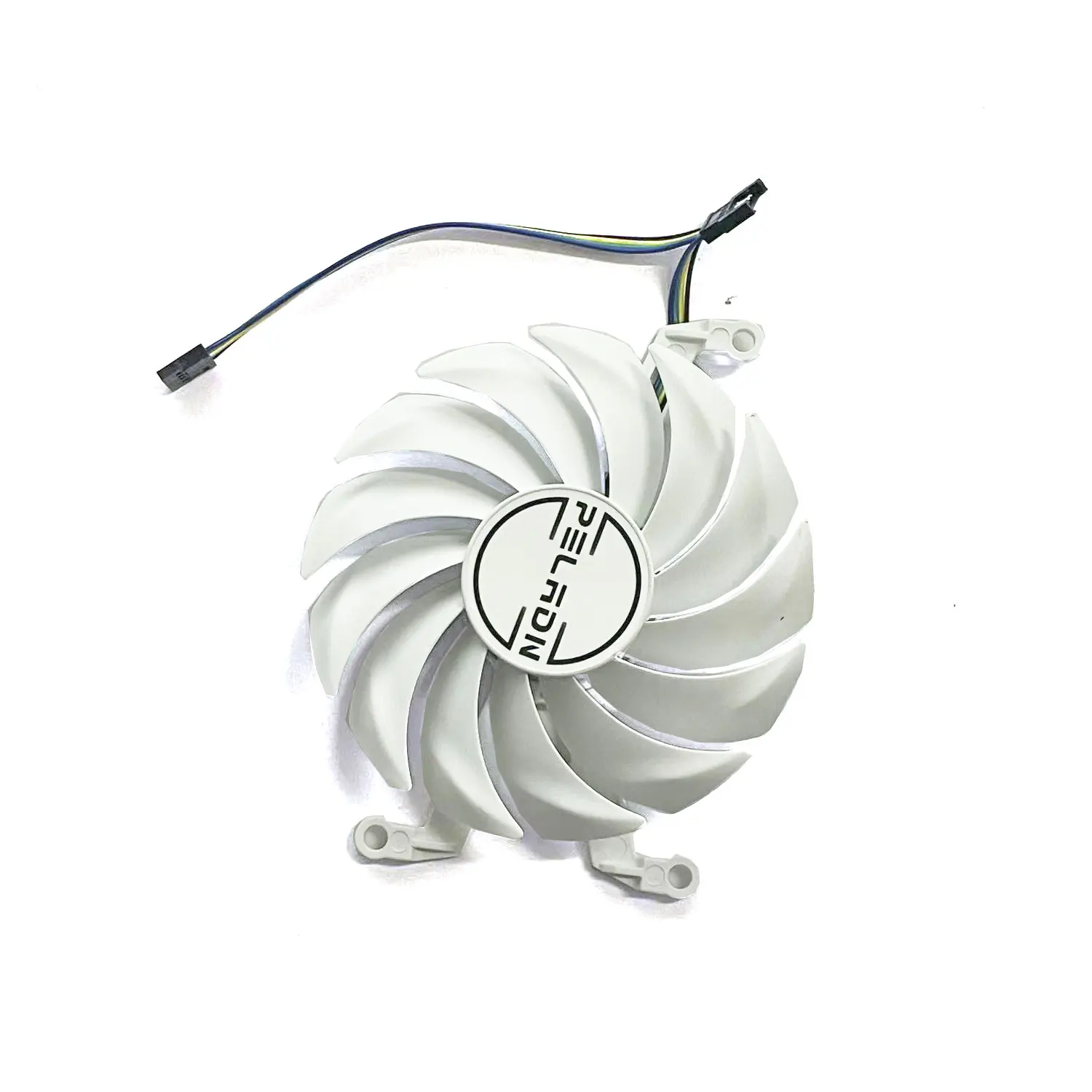 Ventilador de repuesto para tarjeta gráfica Panlei RTX3080TI 3080 3070TI 3070 3060TI, 3 ventiladores, 4 pines, 88MM, nuevo - imagen 5