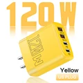 US Plug Yellow