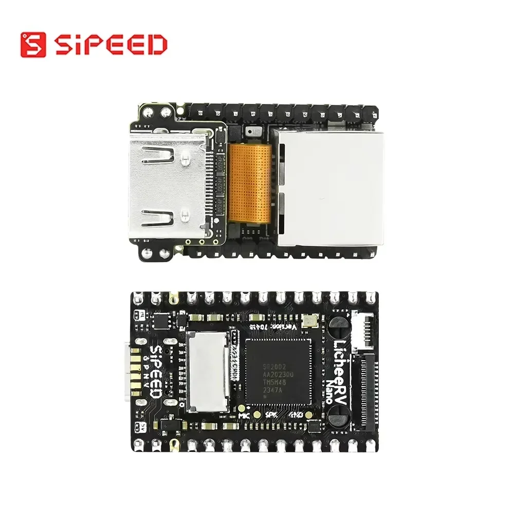 Sipeed NanoKVM PiKVM Mini Servidor de operación y mantenimiento de control remoto Raspberry Pi Color blanco y negro - imagen 5