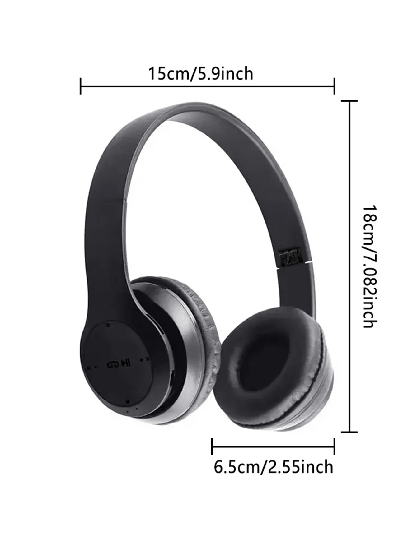 Auriculares inalámbricos, auriculares, Jeri 5.0, batería de larga duración, alta calidad de sonido, auriculares universales para computadora/ipad/teléfono - imagen 3