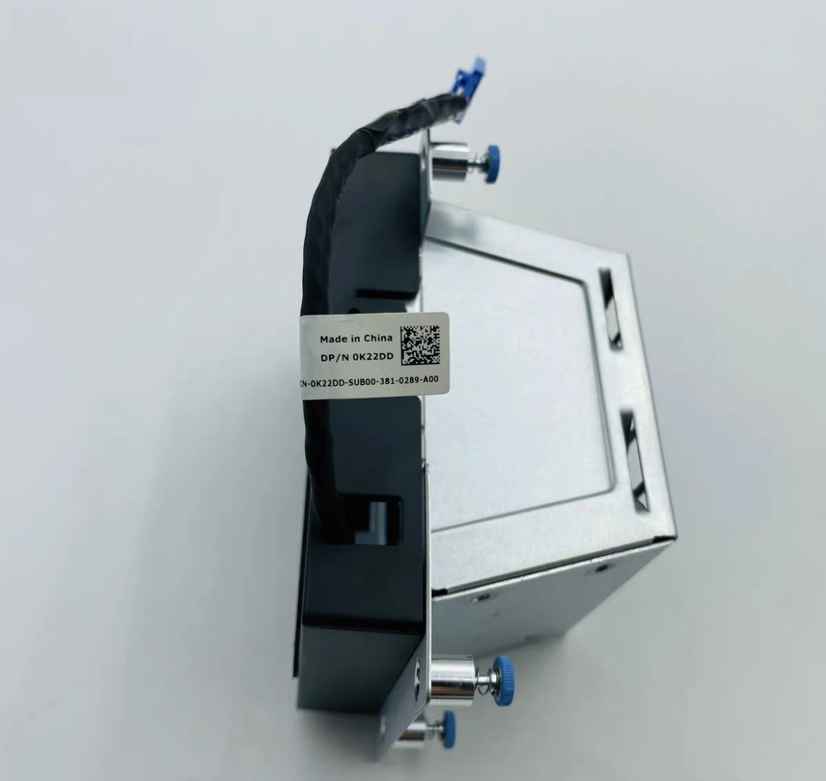 Nuevo para Dell PowerEdge T640 ventilador de servidor de torre ventilador de refrigeración GPU izquierdo y derecho K22DD 0K22DD CN-0K22DD 8DF31 08DF31 CN-08DF31 - imagen 2