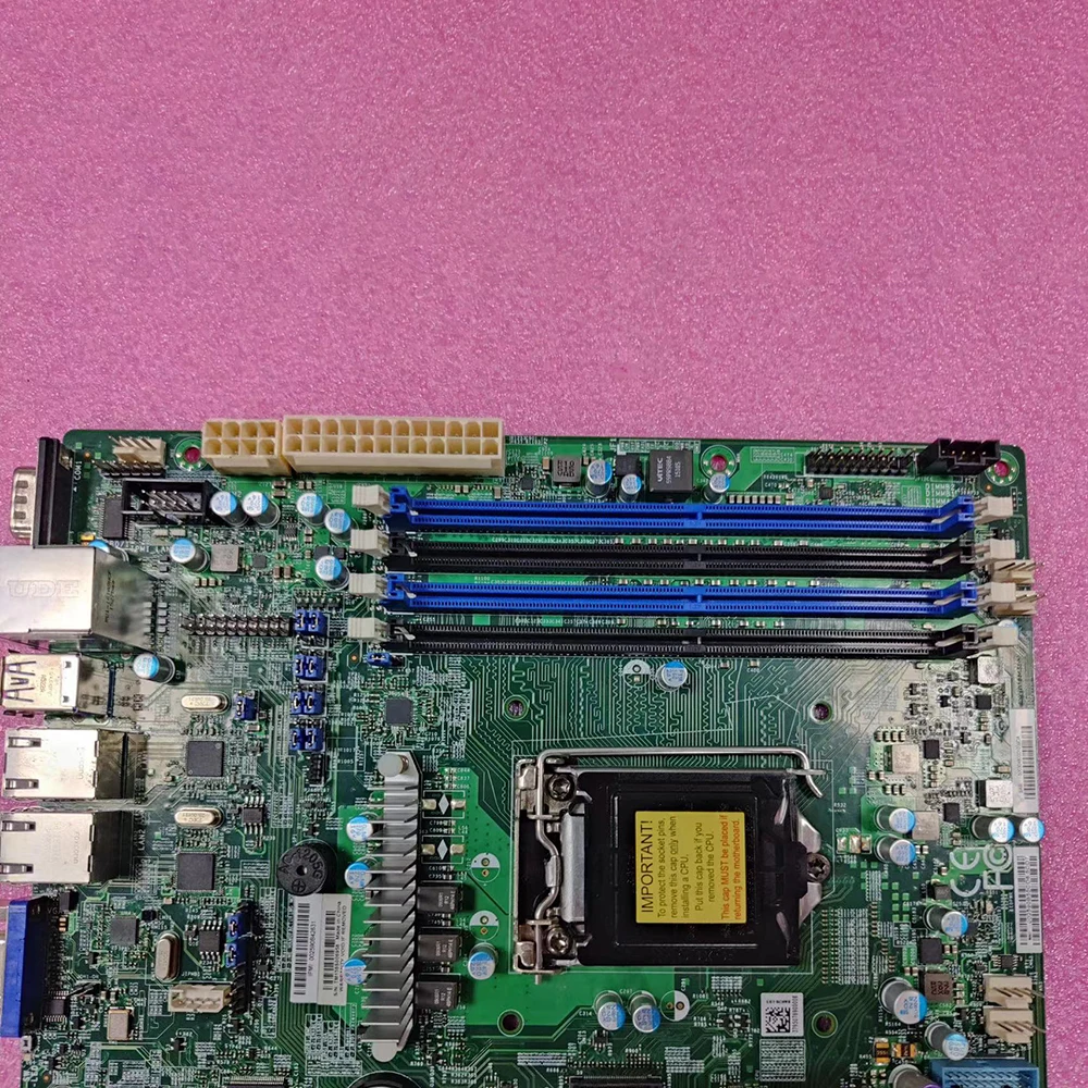 V6/v5 7. a/6 a generación Core i3 Series LGA1151 E3-1200 DDR4X para placa base de servidor Supermicro X11SSL-CF