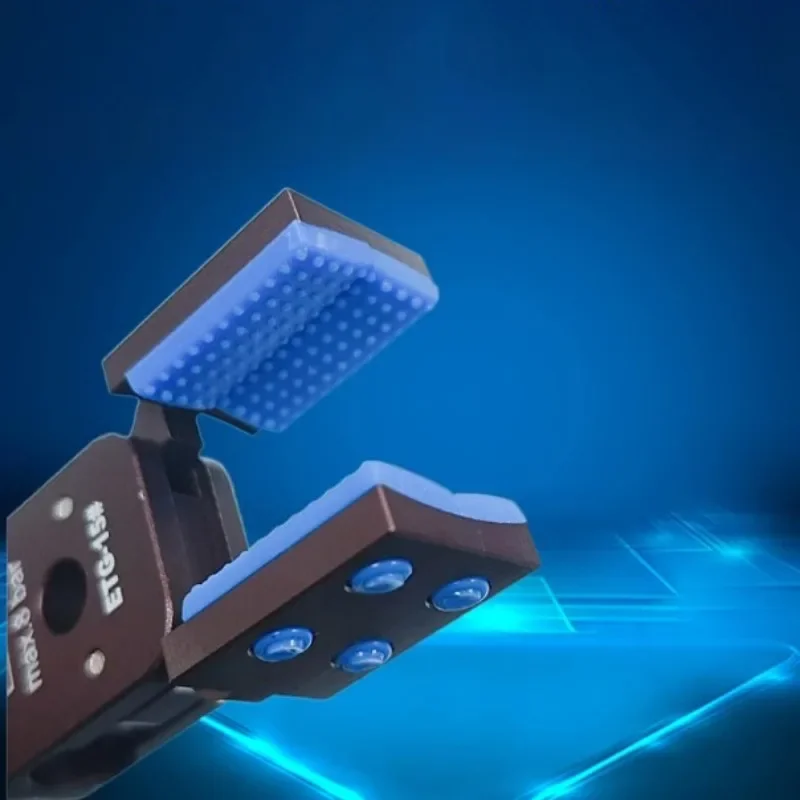 Mini pinza de fijación neumática con interruptor de Sensor de goma antideslizante, accesorios de máquina de moldeo por inyección, abrazadera manipuladora - imagen 4