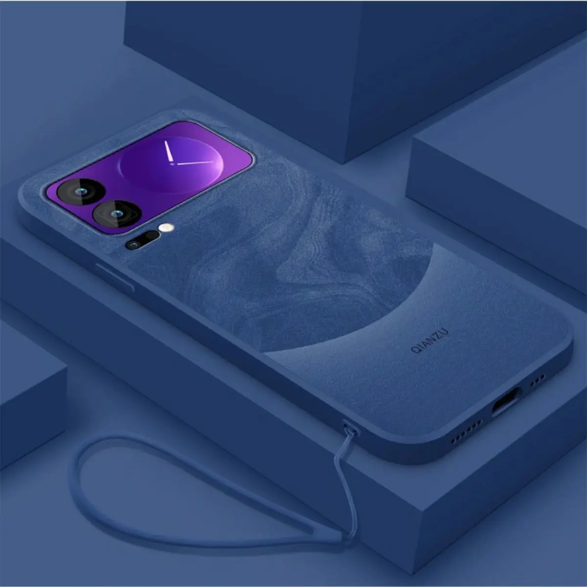 Funda suave de silicona líquida para Mi17 Xiaomi 17 Pro Max, Funda anticaída ultrafina todo incluido para Xiaomi 17Pro Max, Funda de parachoques - imagen 5