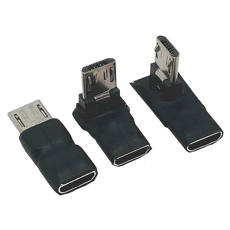 Micro USB Verlängerung Kabel Super Speed Android codo erweiterung M Murahnlichen zu Weiblichen Kama Sync USB 2,0 extensor Kabel Ve - imagen 2