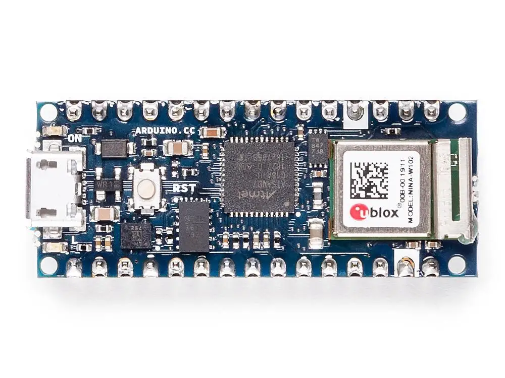 Spot Arduino Nano 33 iot y cabezal ATSAMD21G18 ABX00032 - imagen 3