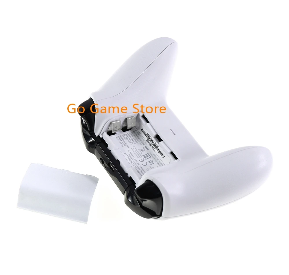 5 uds para Microsoft Xbox One gamepad cubierta de la puerta reemplazo de la cubierta de la batería para xbox one controlador funda de la batería - imagen 4