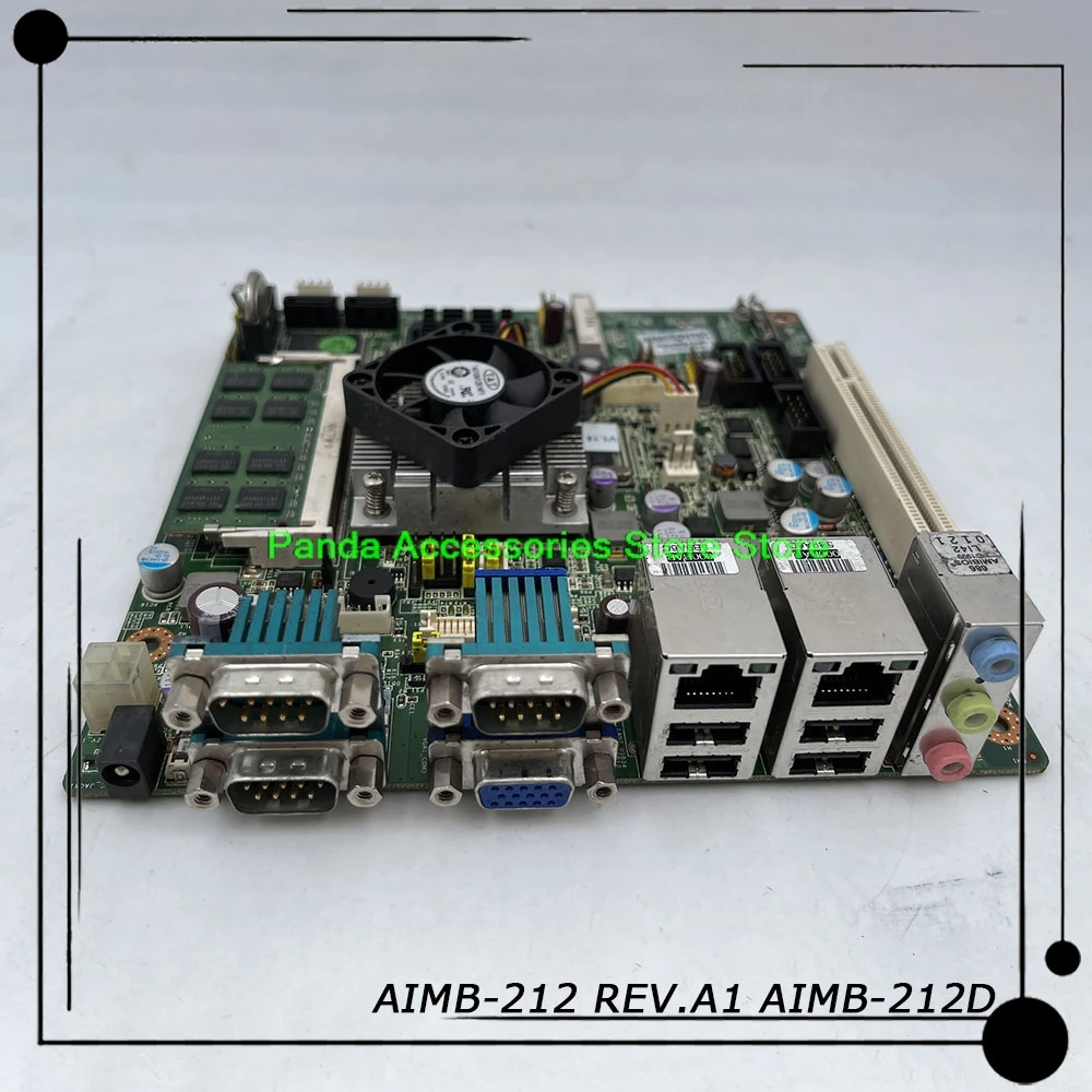 Placa base industrial para Advantech AR IPC3.5 totalmente probada de buena calidad AIMB-212 REV.A1 AIMB-212D - imagen 2