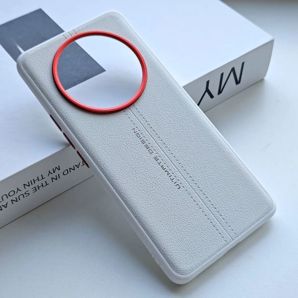 Para Huawei Honor X9D funda de lujo de cuero PU funda protectora trasera de moda para Huawei Honor x9d X9 D carcasa de teléfono - imagen 2