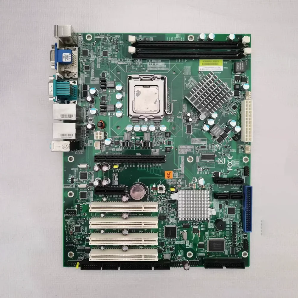 Placa base industrial con tarjeta de red dual RUBY-9911VG2A RUBY-9911 - imagen 3