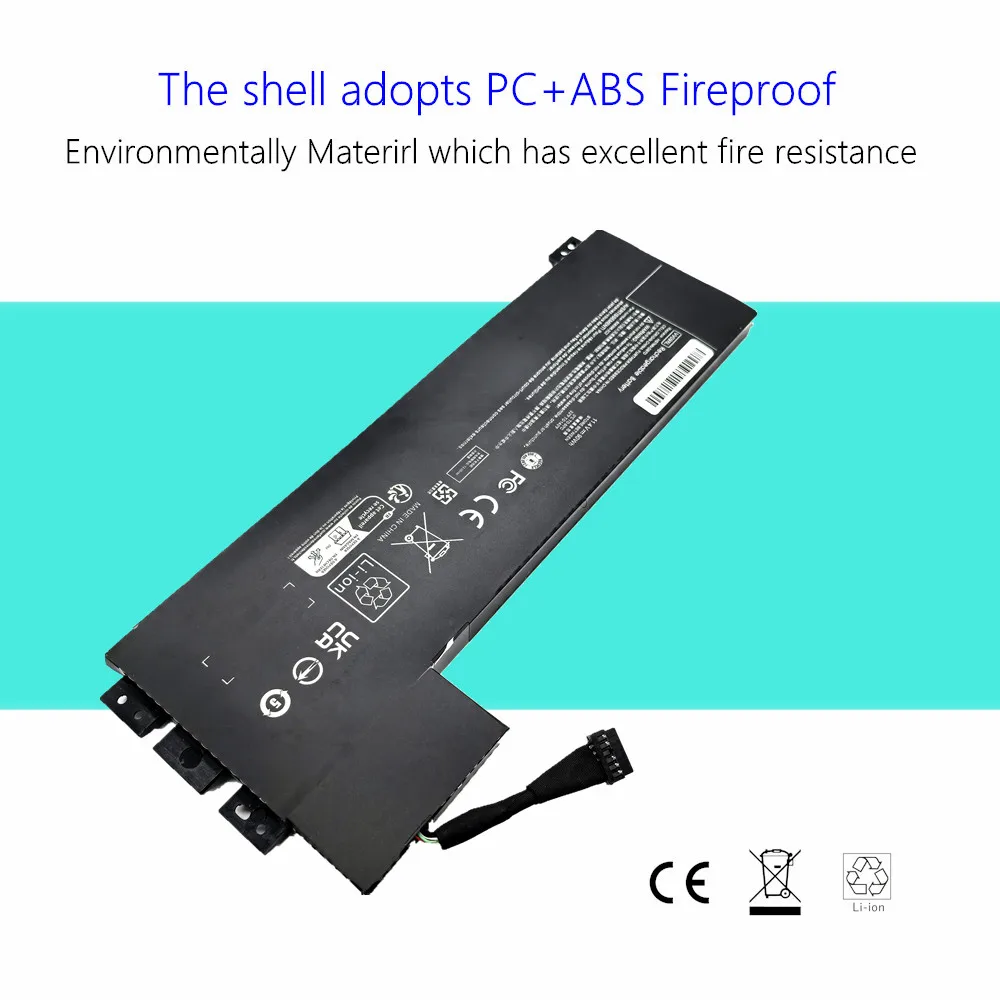 VV09XL batería del ordenador portátil para HP ZBook 15 G3 G4 serie HSTNN-C87C HSTNN-DB7D 808398-2B1 808398-2B2 - imagen 4