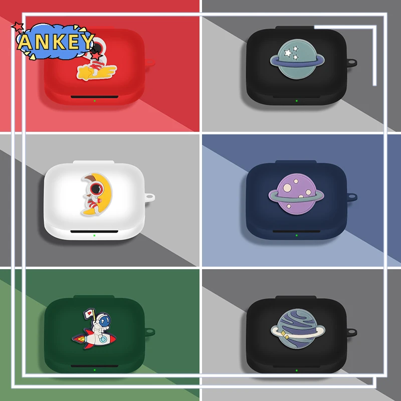 Funda protectora para OnePlus Buds 3, funda anticaída de silicona suave, auriculares inalámbricos con Bluetooth