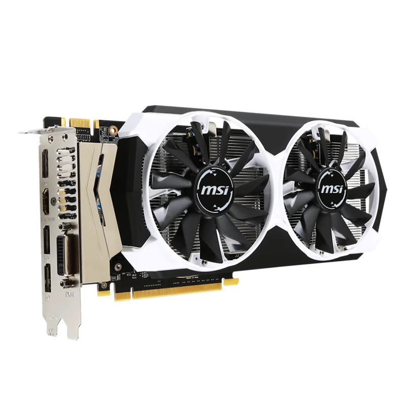 MSI GeForce GTX 960 4GD5T OC - imagen 4