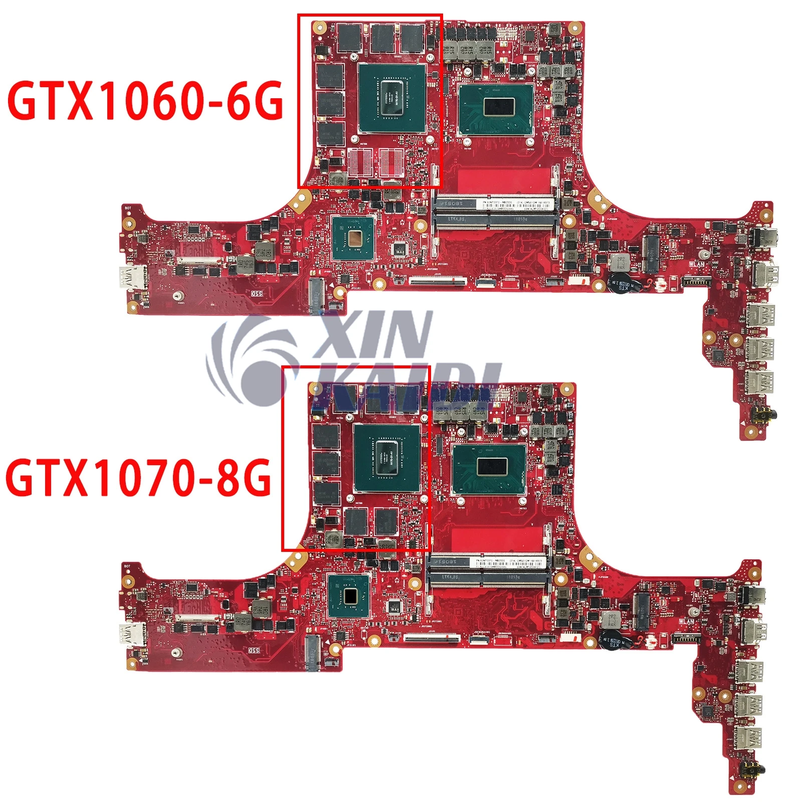 Para ASUS ROG Zephyrus GM501GS GM501GM MW501GM MW501GS GU501GW placa base GU501GX GU501GV GU501GM GU502GM GU500GM GU501GE GU501GM - imagen 2