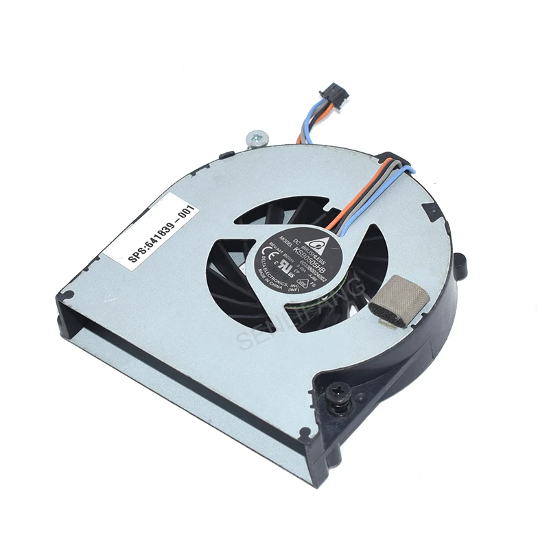 Original para 646285 -001 641839 -001 Para 4535S 4530S 4730S 8460P 8450P KSB0505HB BK48 V 000270990   Ventilador de refrigeración de 4 cables bien probado - imagen 5