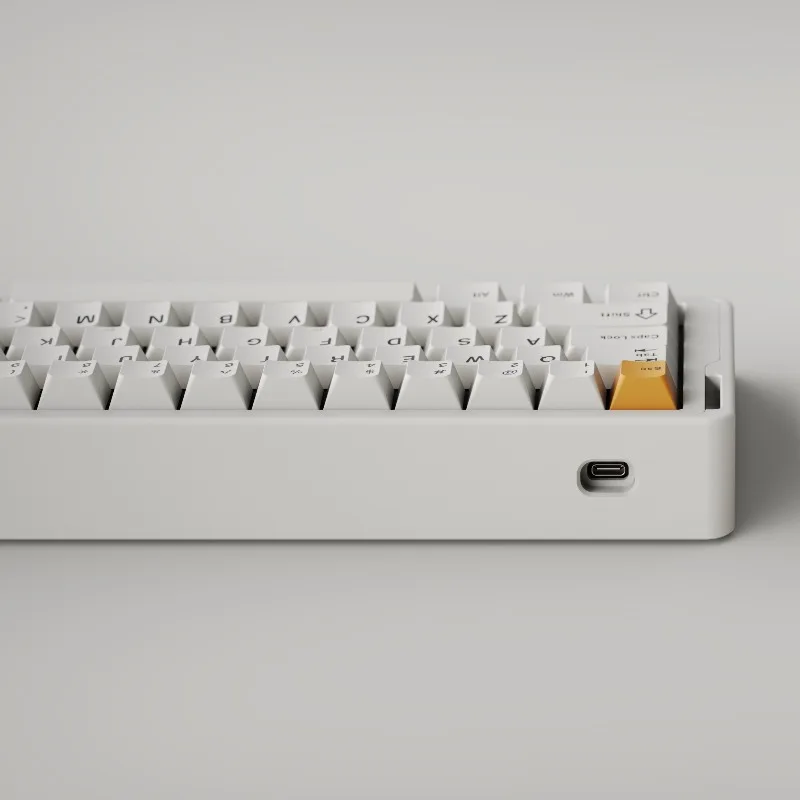 Kit de teclado con interruptor magnético Flow60, junta superior, casco, estructura Triple, Kit de teclado ergonómico, teclados mecánicos de oficina para juegos - imagen 2