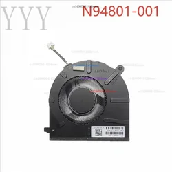 Ventilador de CPU HP Bookplus 16-AG – Refrigeración Silenciosa