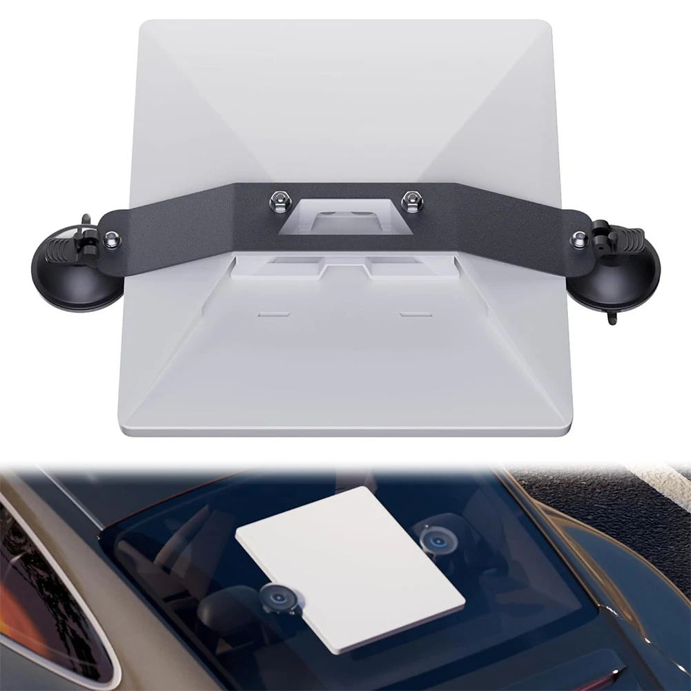 Para Starlink Mini Kit de montaje de ventosa montaje de techo solar para Starlink Mini antena de plato para accesorios de montaje de techo de ventana de coche - imagen 2